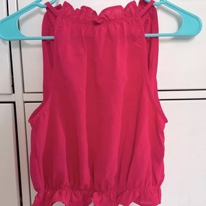Hot Pink Halter Top